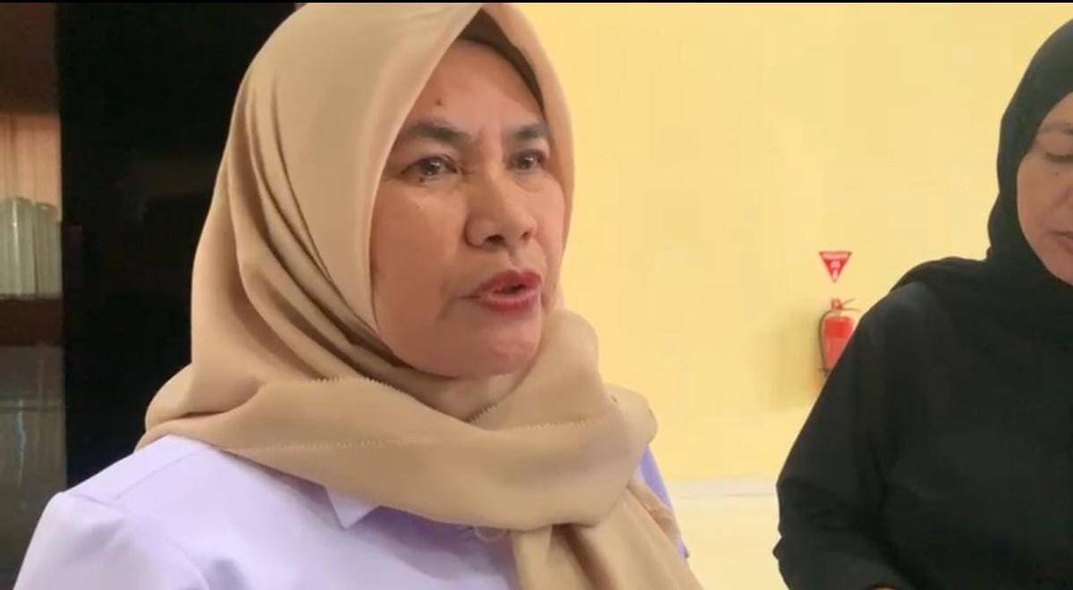 Kepala Dinas Pemberdayaan Perempuan dan Perlindungan Anak (DP3A) Kota Bandar Lampung. (IDN Times/Muhaimin)