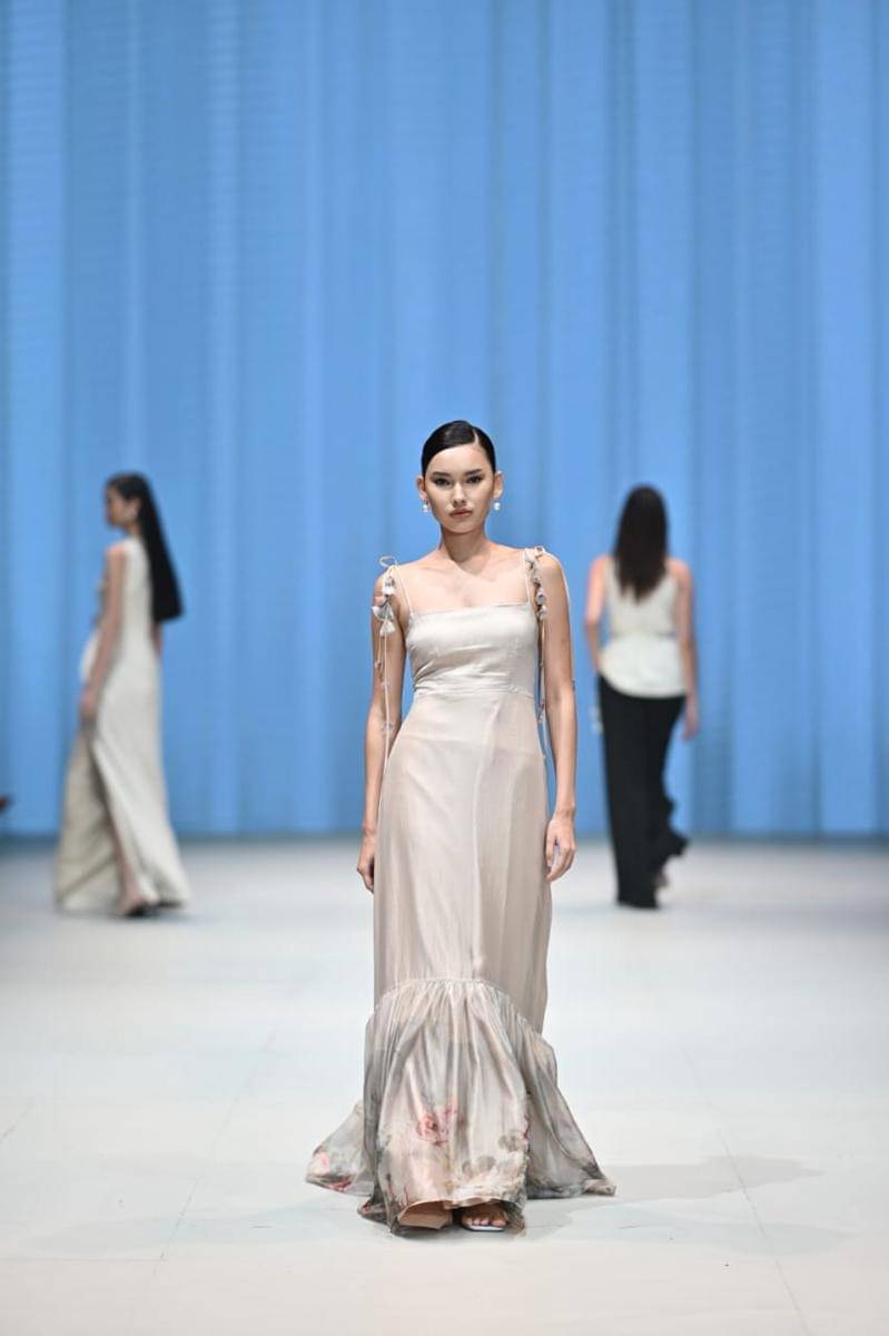 Koleksi Love and Flair di Plaza Indonesia Fashion Week 2025 (dok. Plaza Indonesia Fashion Week 2025)