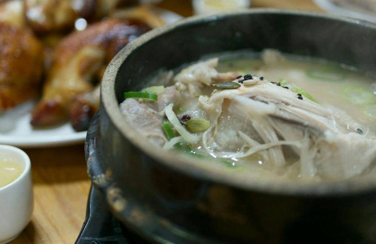 samgyetang