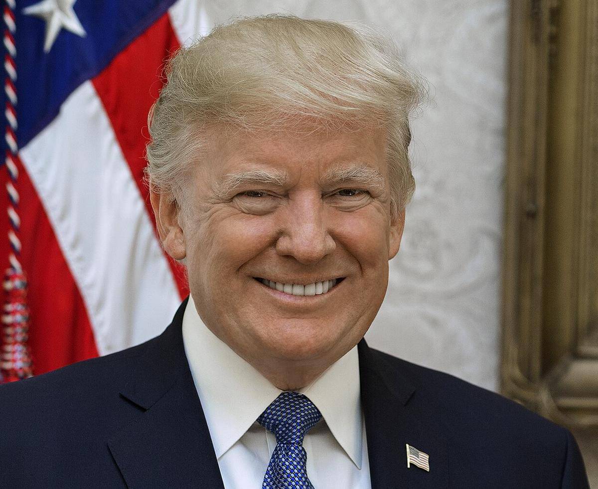 Presiden Amerika Serikat, Donald Trump (Shealeah Craighead, Public domain, via Wikimedia Commons)