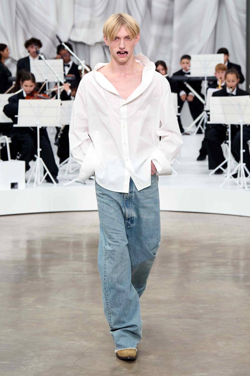 Koleksi Maison Margiela S/S '26 di Paris Fashion Week (dok. Maison Margiela)