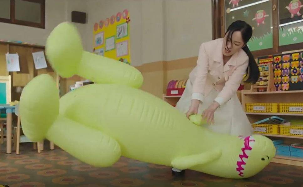 still cut drama Korea Ms. Incognito