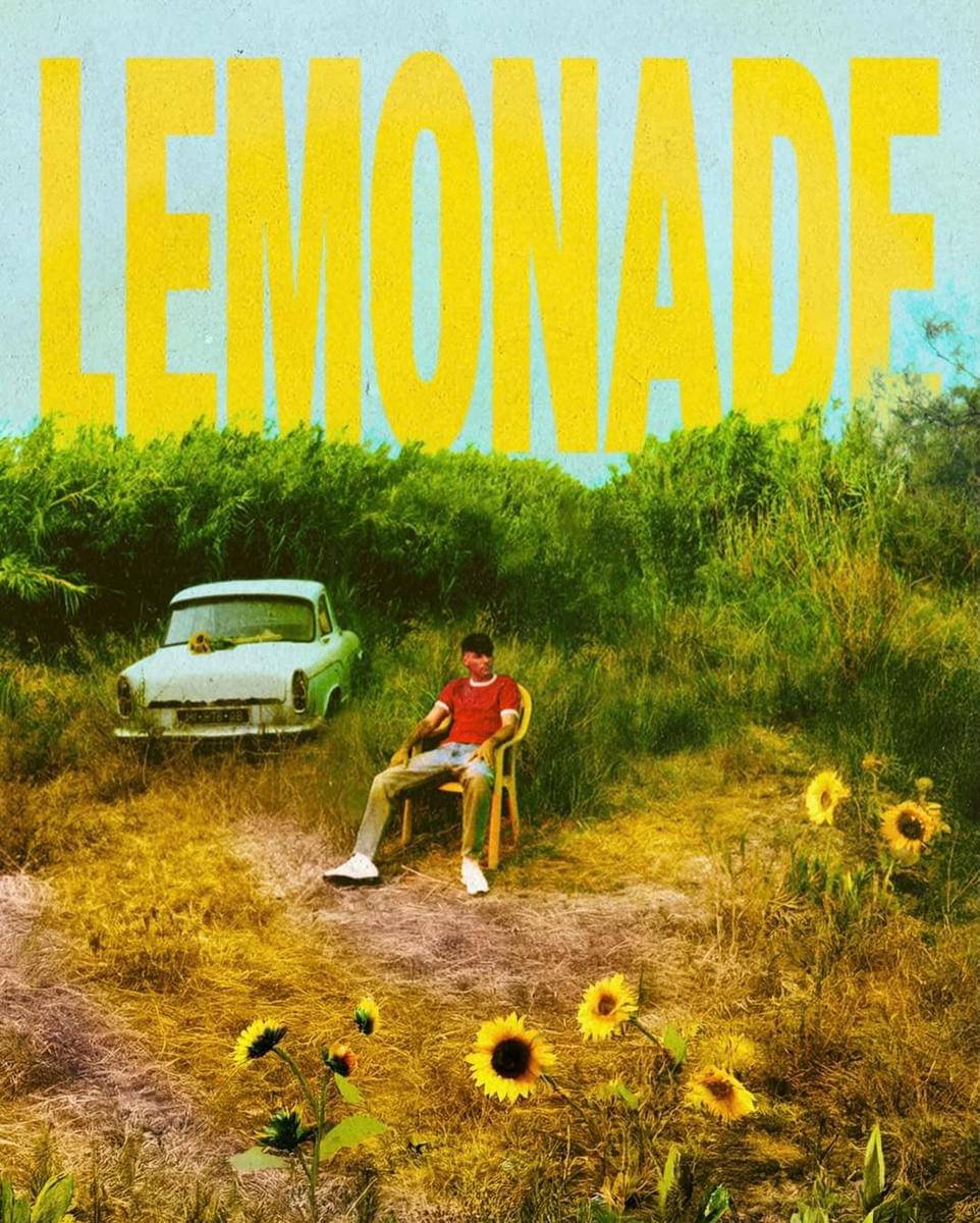 sampul single lemonade Louis Tomlinson (via instagram.com/louist91)