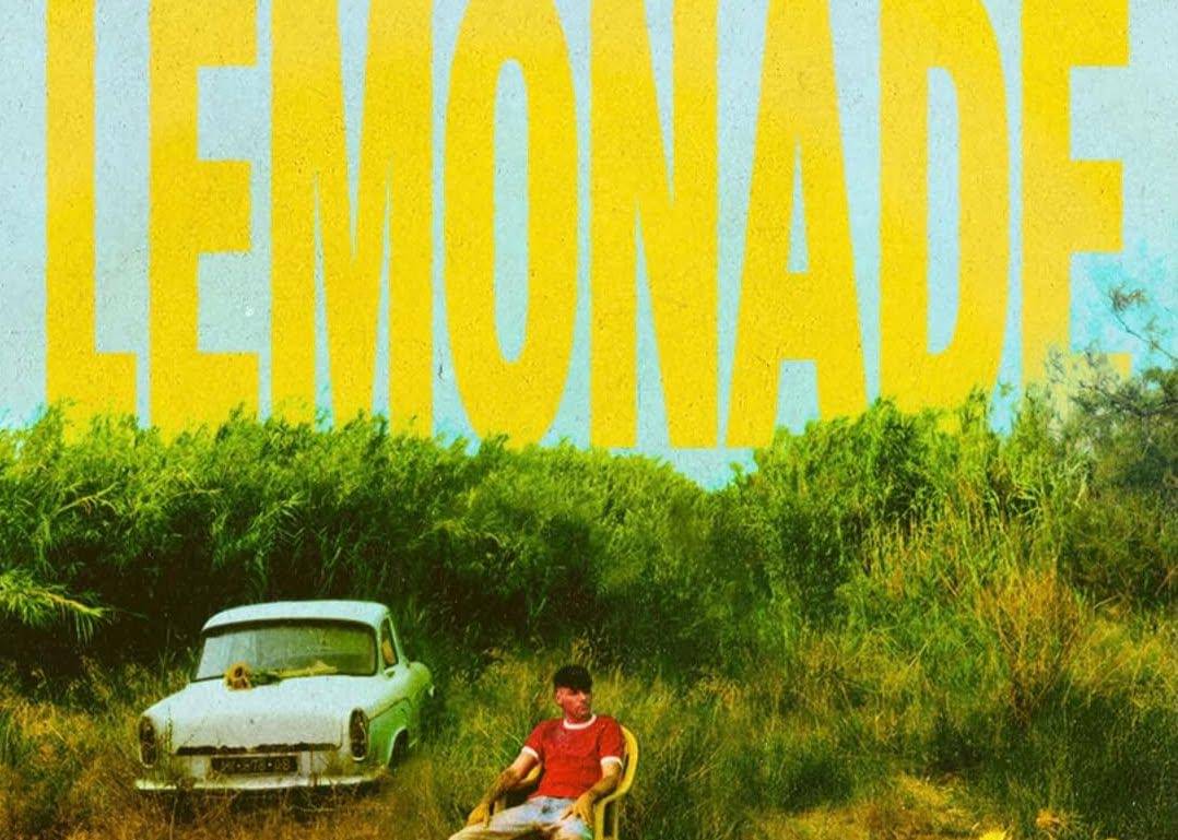 sampul single lemonade Louis Tomlinson (via instagram.com/louist91)