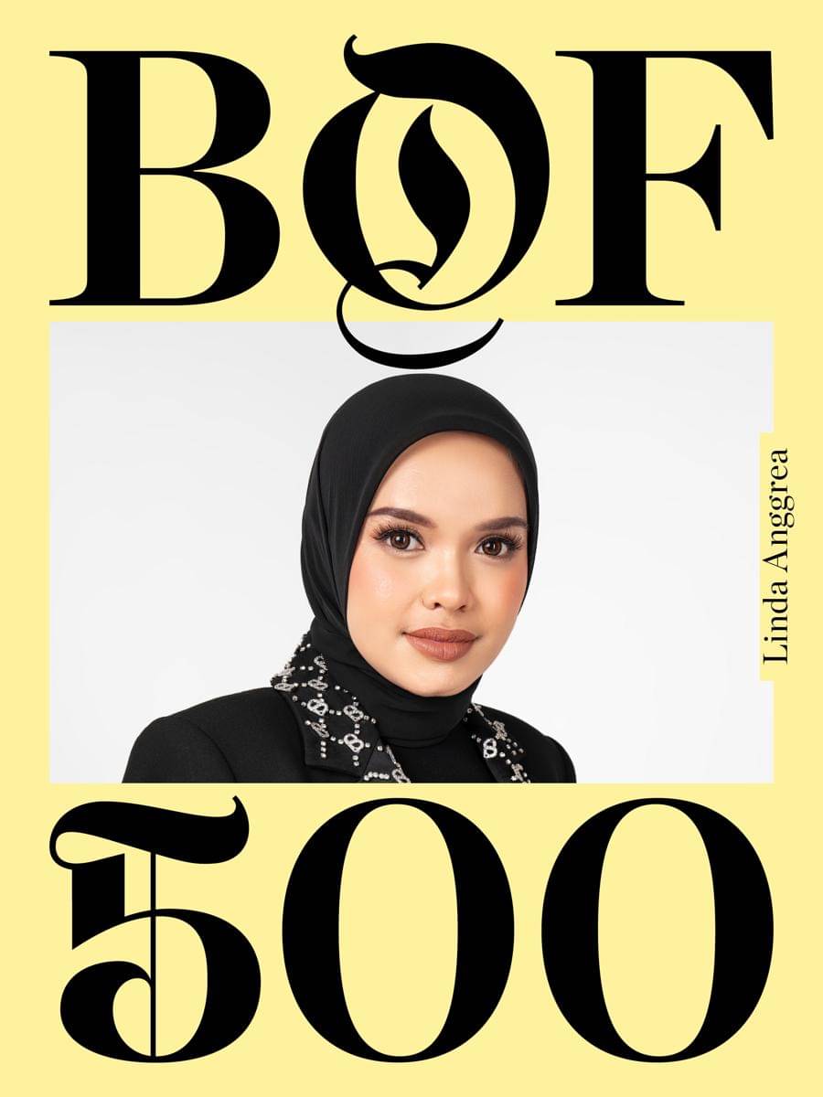 Linda Anggrea, CEO Buttonscarves yang masuk dalam daftar BoF 500 Class of 2025. (dok. Buttonscarves)