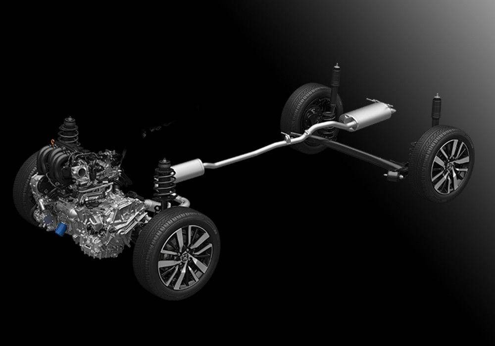 ilustrasi torsion beam (honda-indonesia.com)