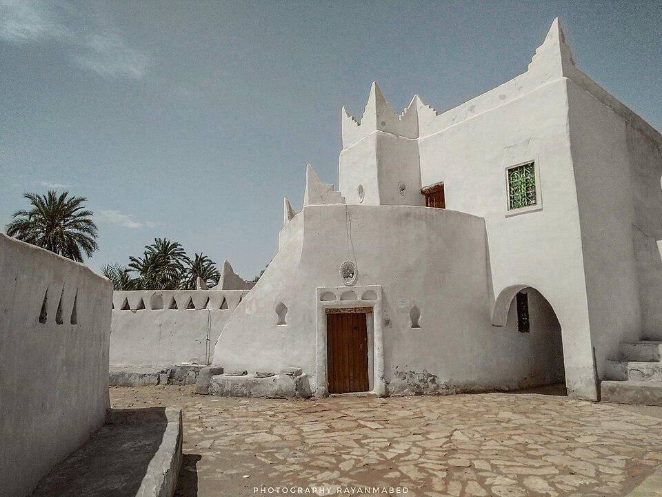 Kota Putih Ghadames