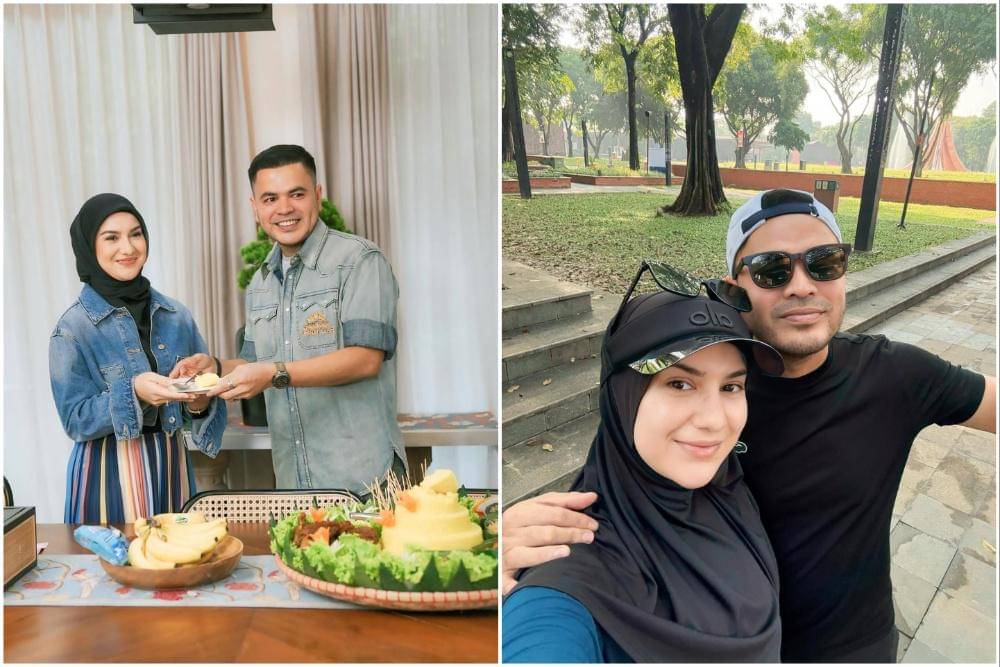 potret Irish Bella dan Haldy Sabri 