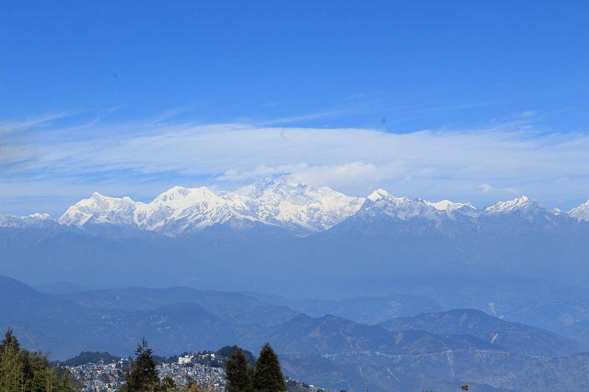 Gunung Kangchenjunga (commons.wikimedia.org/AwanGaz)