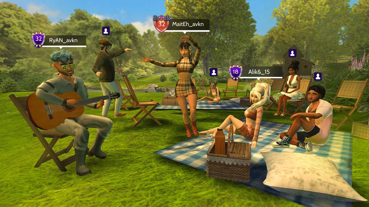 cuplikan gameplay Avakin Life