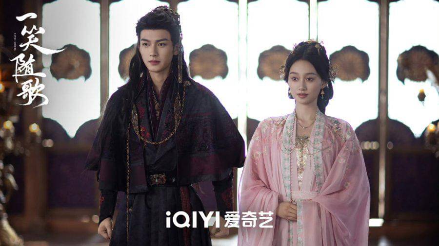 still cut drama China Fated Hearts (dok. iQIYI)