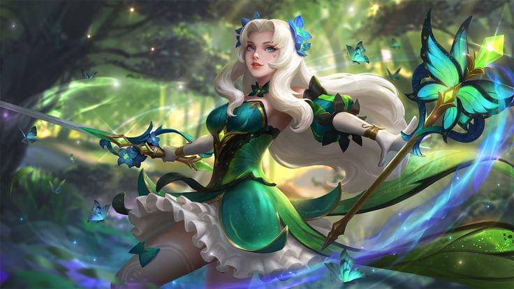 Odette: Butterfly Goddess 