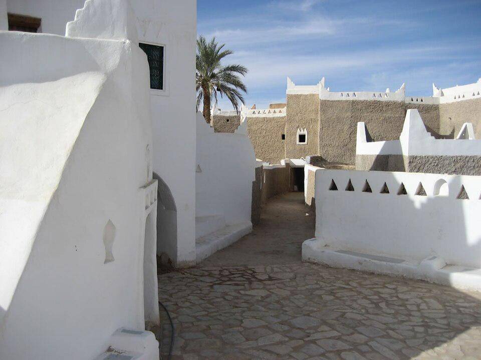 Kota Putih Ghadames