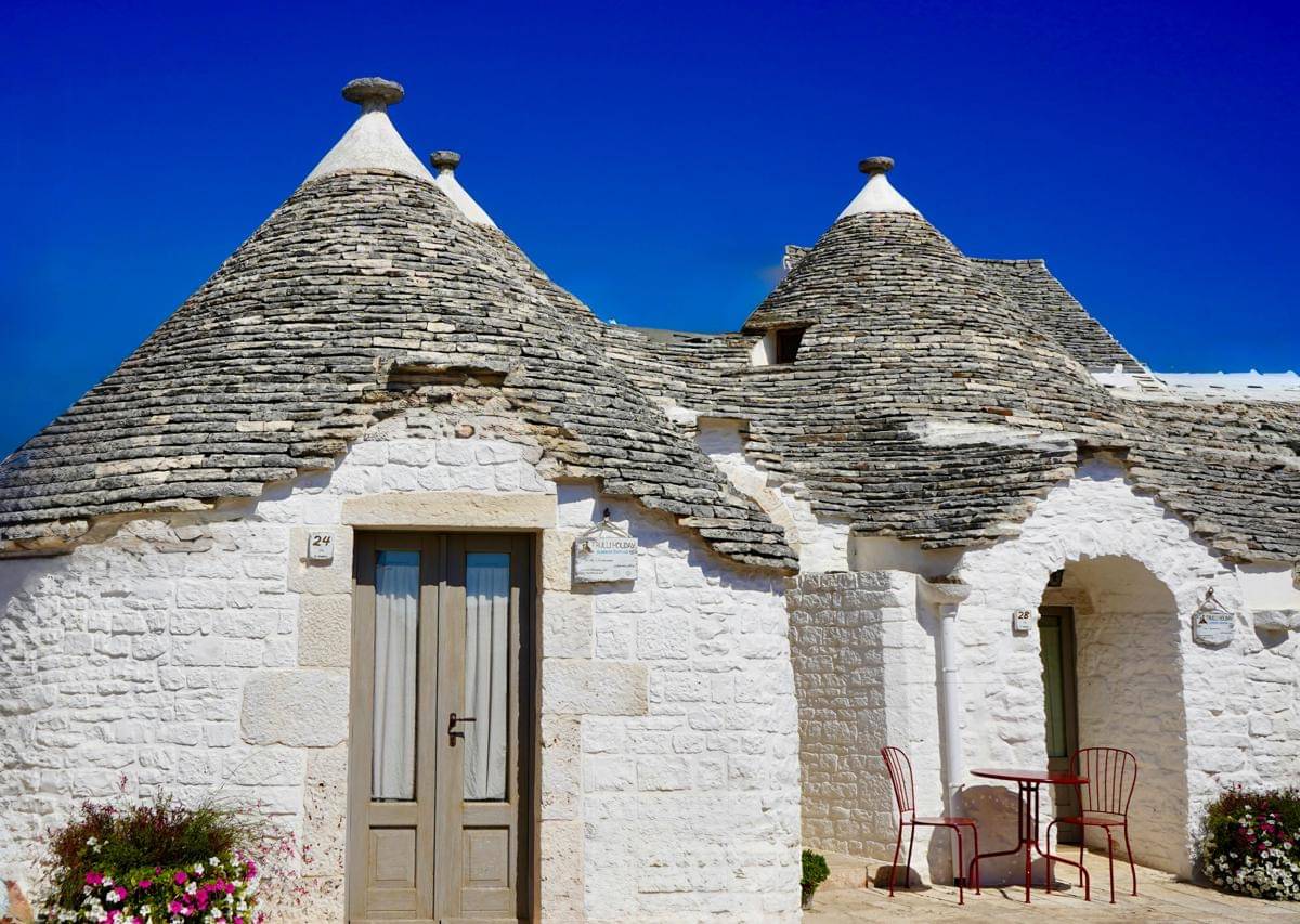 Desa Kuno Alberobello