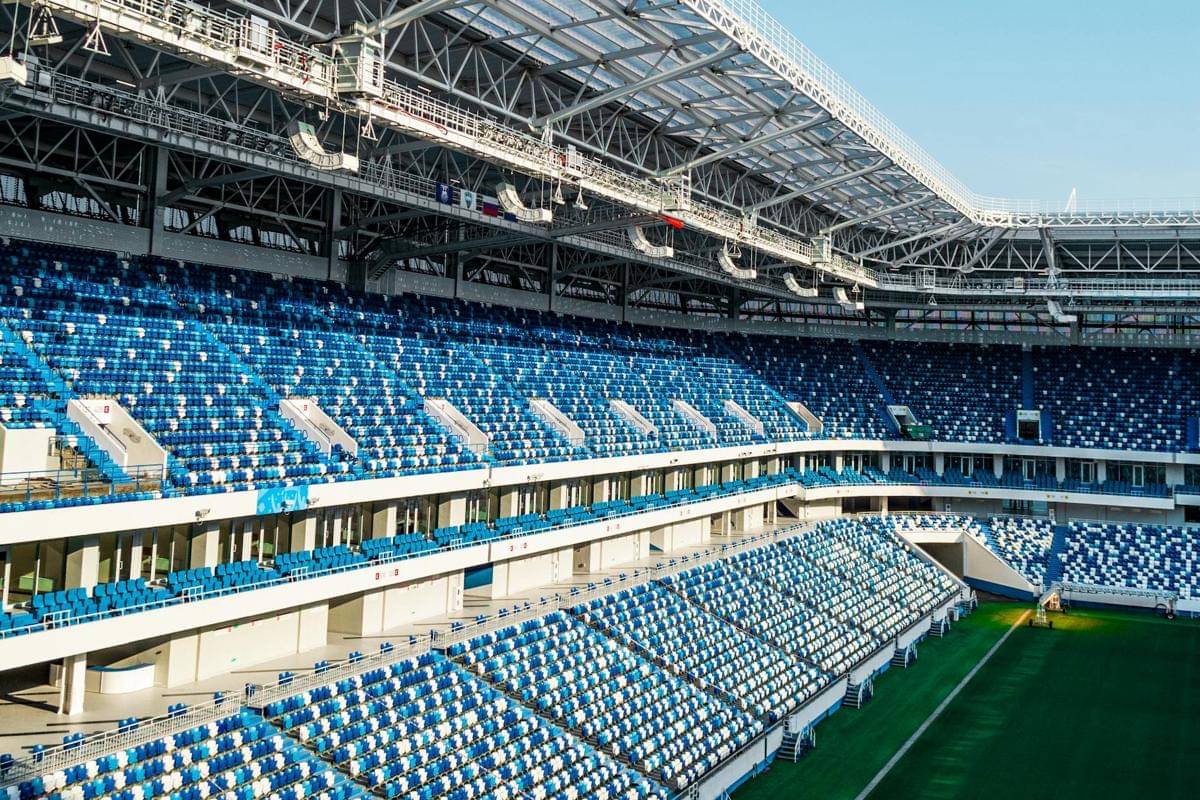 ilustrasi Stadion Kaliningrad, markas FC Baltika 