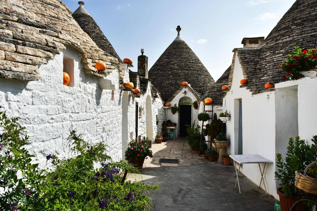 Desa Kuno Alberobello