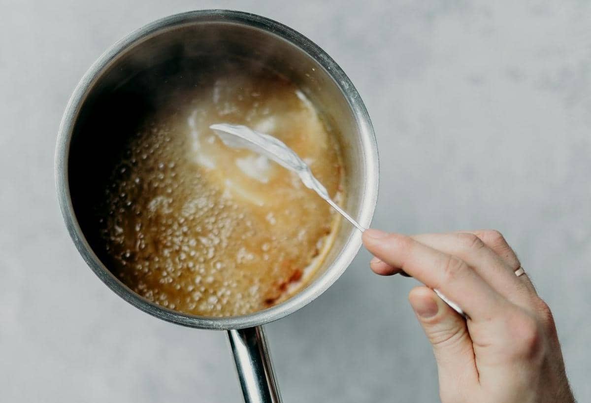 ilustrasi brown butter 