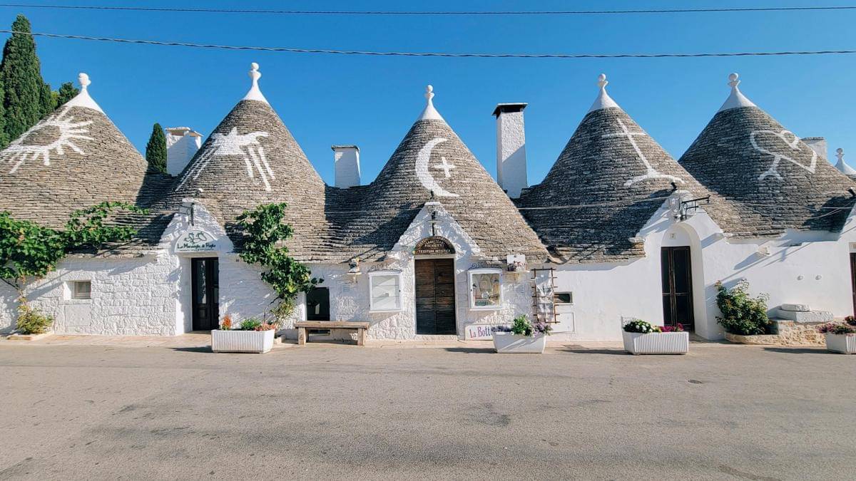 Desa Kuno Alberobello