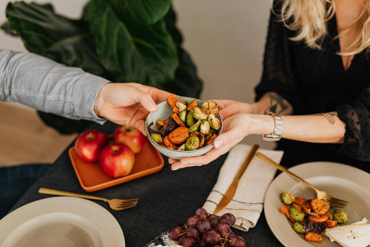 ilustrasi makanan bergizi (pexels.com/Kaboompics.com)