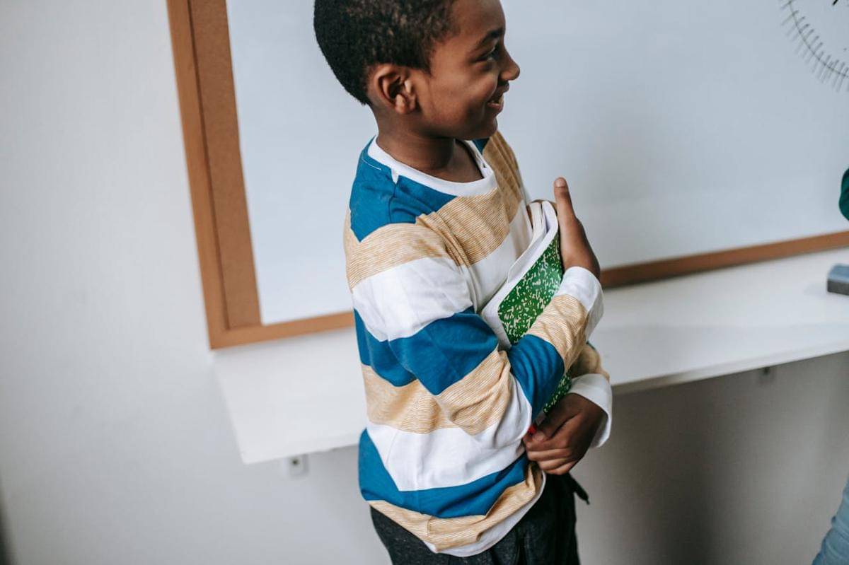 Ilustrasi anak sekolah (pexels.com/Photo by Katerina Holmes)
