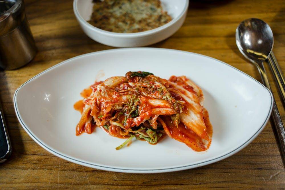 ilustrasi kimchi