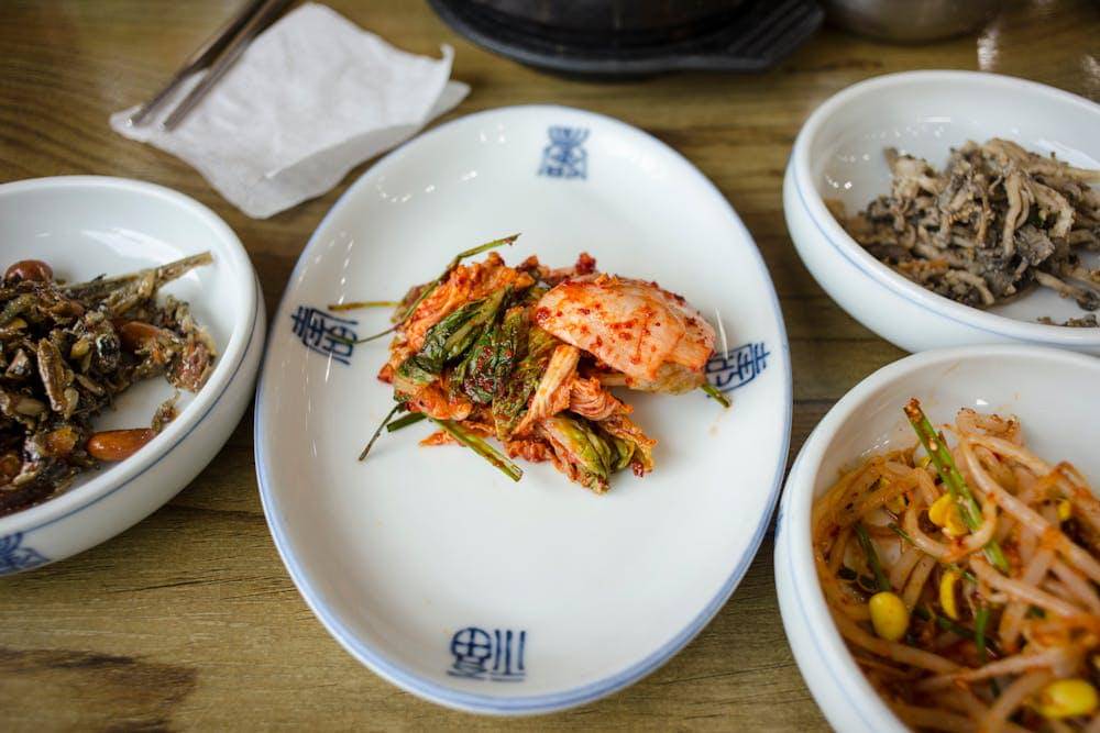 ilustrasi kimchi 