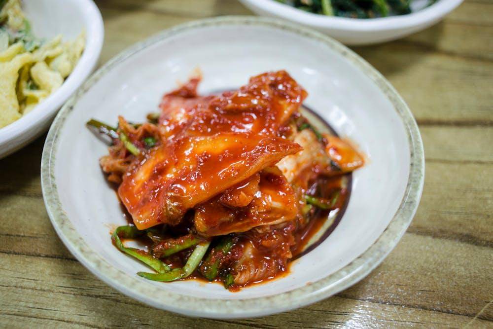 ilustrasi kimchi
