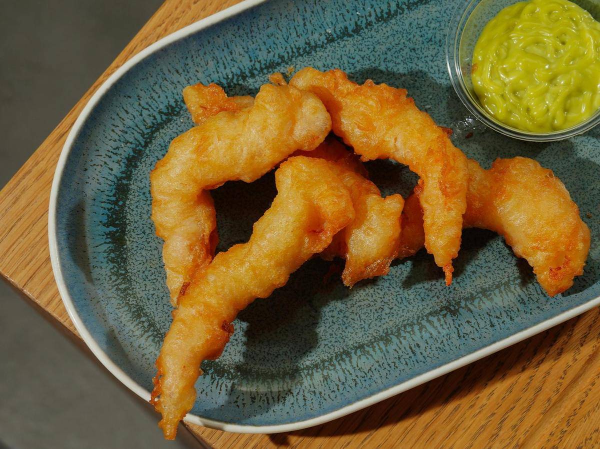 ilustrasi udang goreng tepung