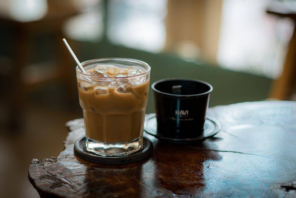 ilustrasi kopi susu