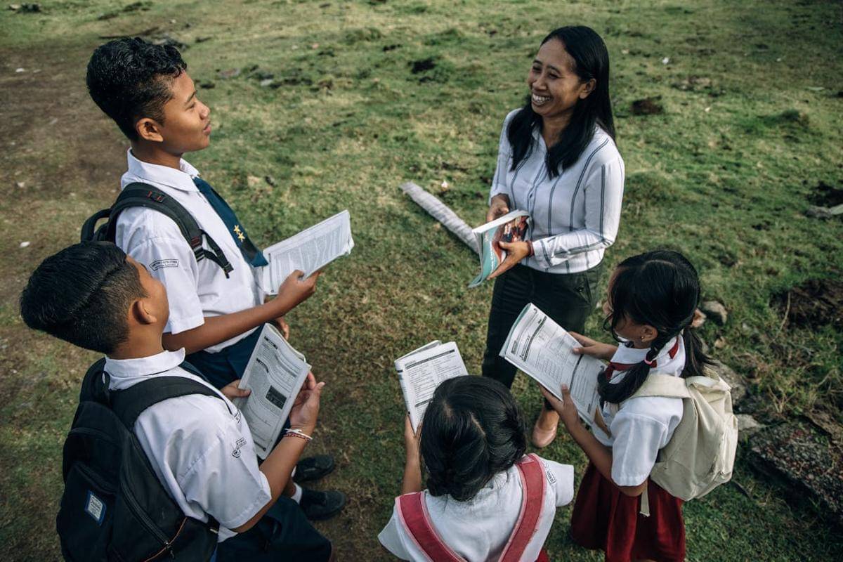 Ilustrasi anak sekolah (pexels.com/Photo by ROMAN ODINTSOV)