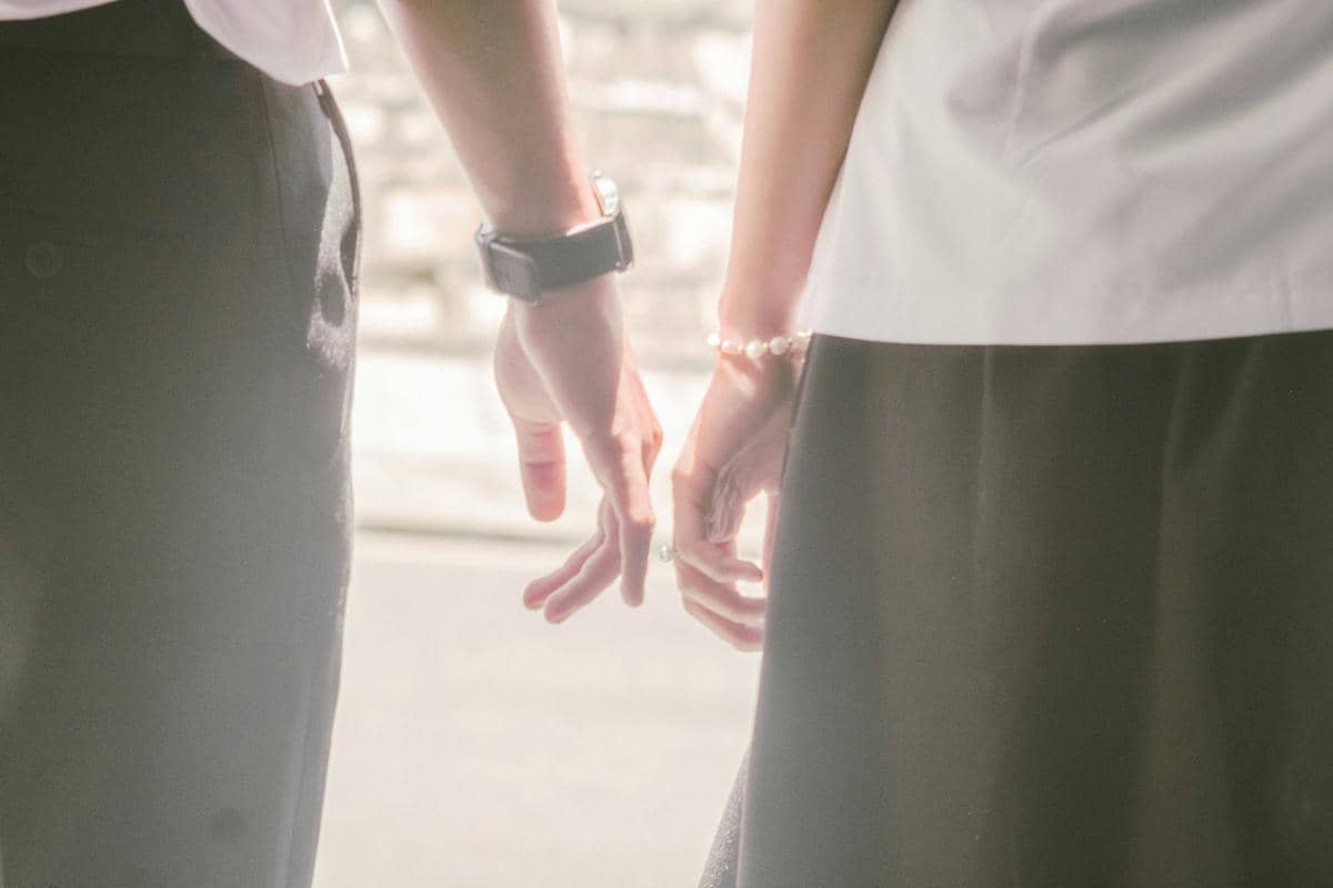 ilustrasi bersama mantan