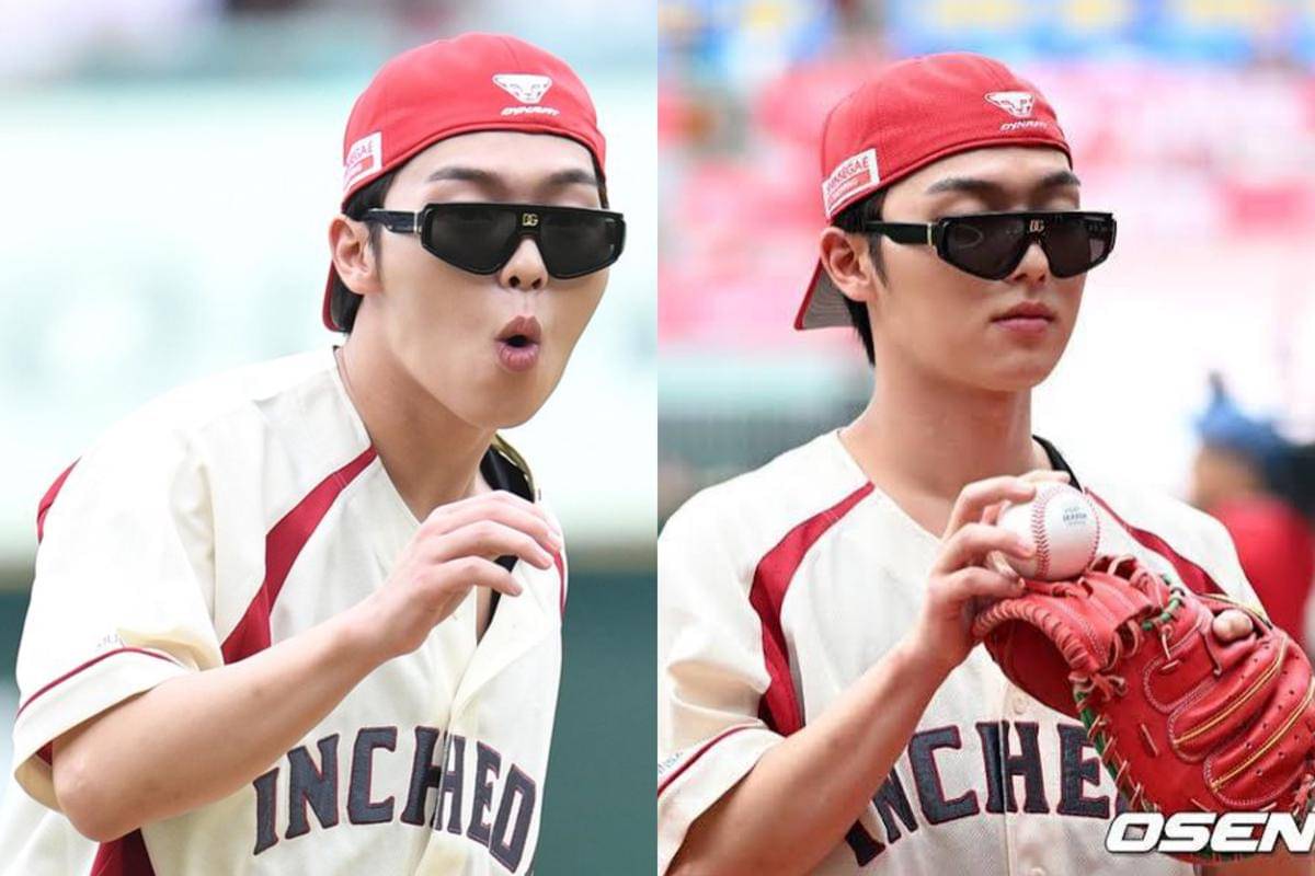 potret Choi Hyun Wook di Liga Shinhan SOL Bank KBO 2025