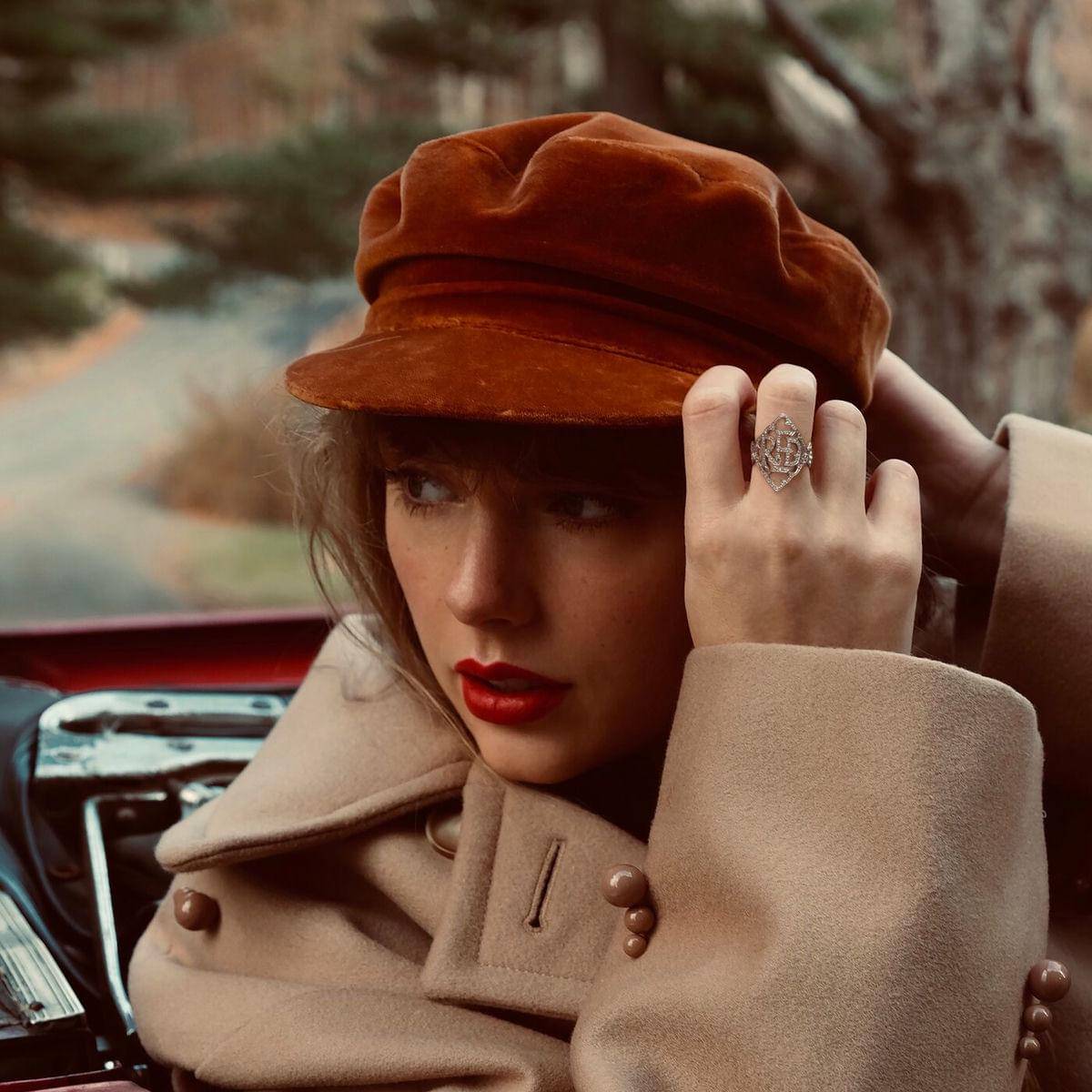 cover album Red (Taylor's Version)