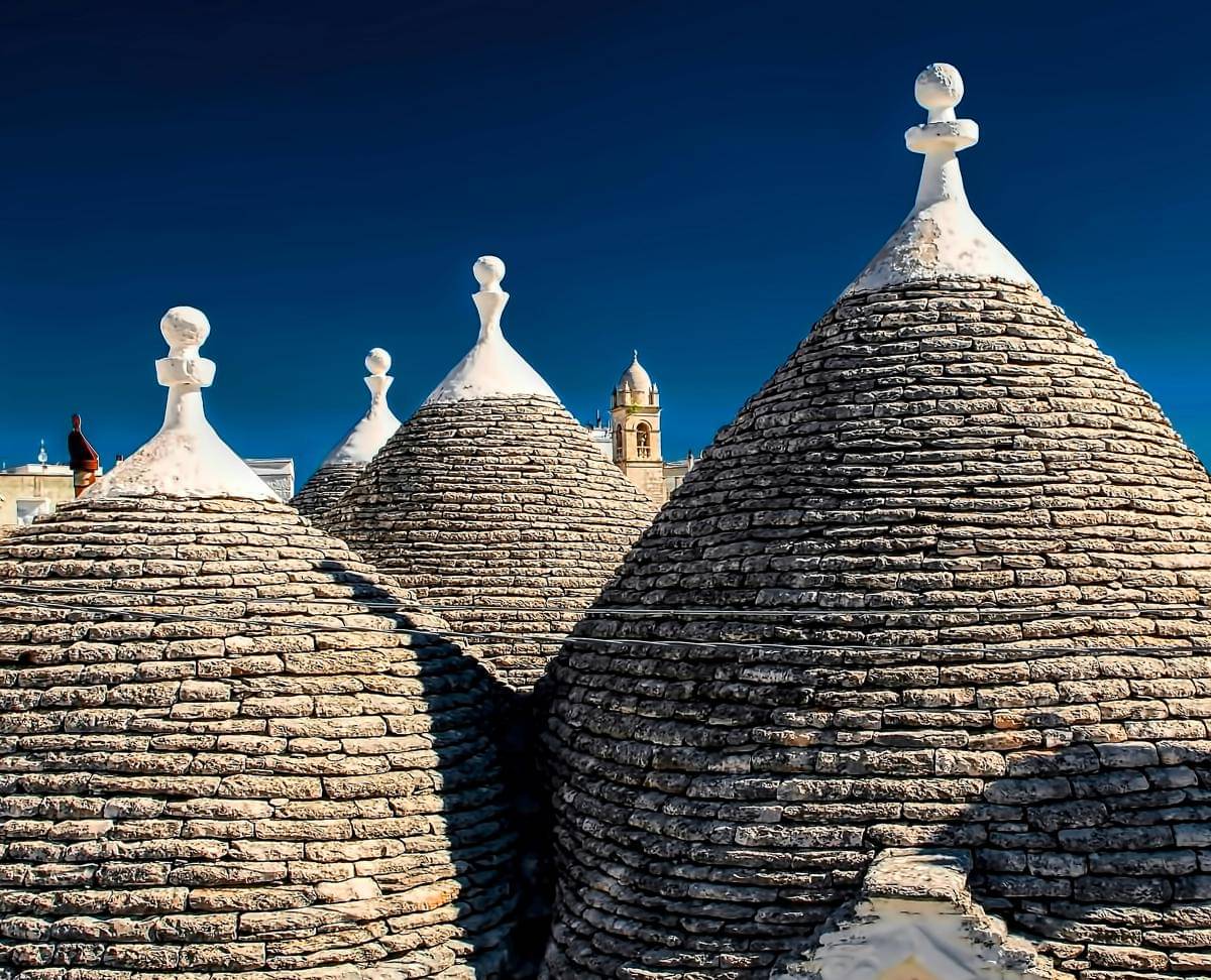 Desa Kuno Alberobello
