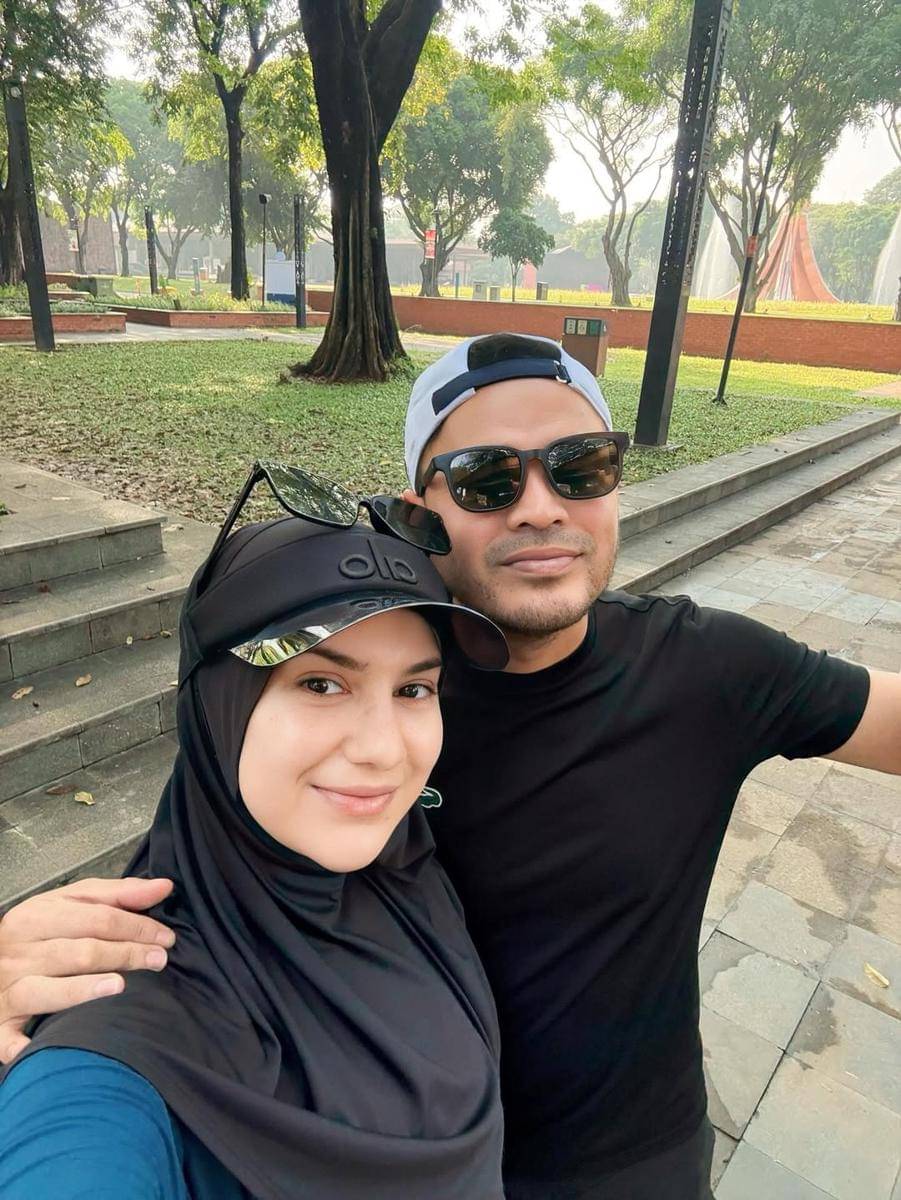 potret Irish Bella dan Haldy Sabri