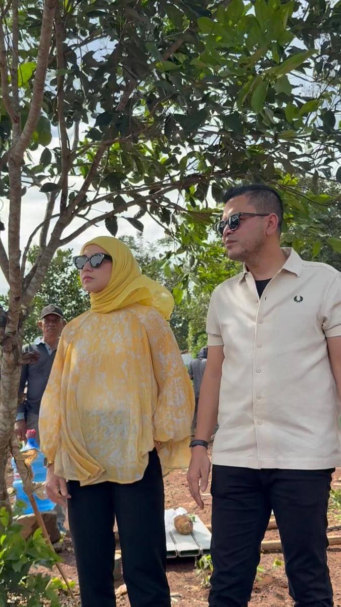 potret Irish Bella dan Haldy Sabri