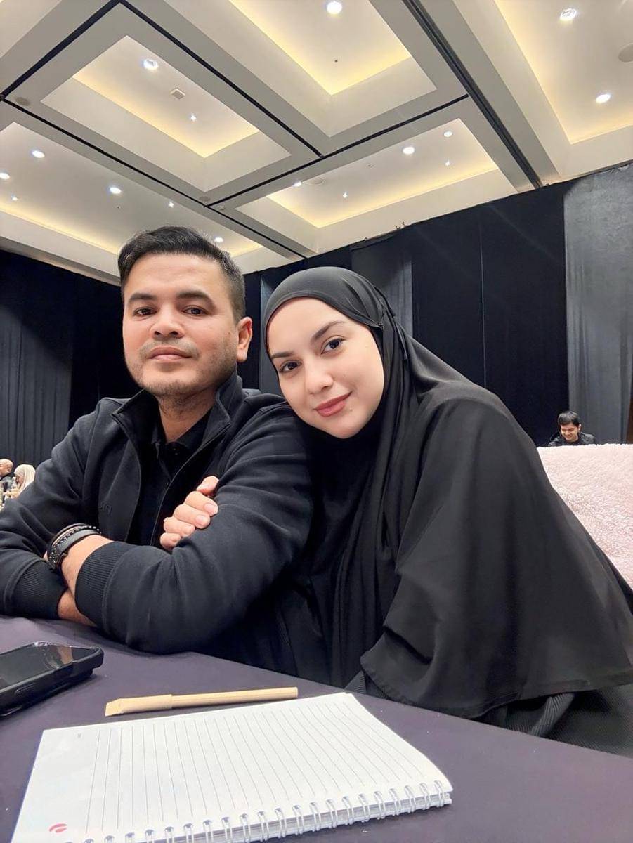 potret Irish Bella dan Haldy Sabri