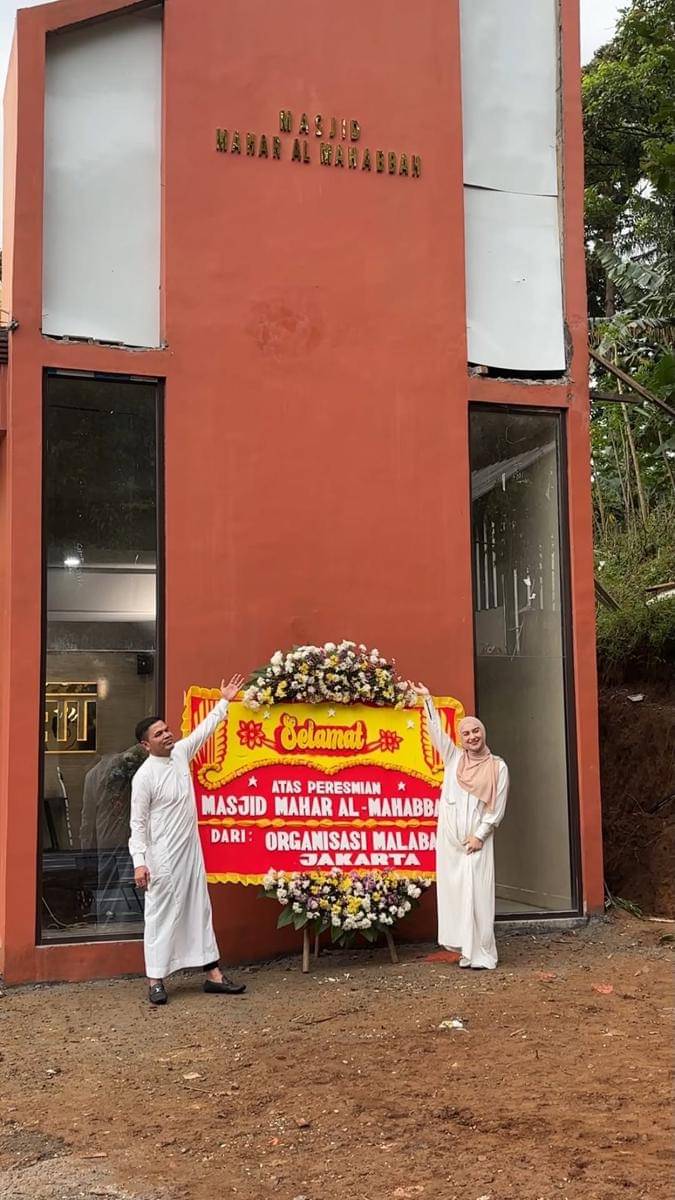 potret Irish Bella dan Haldy Sabri