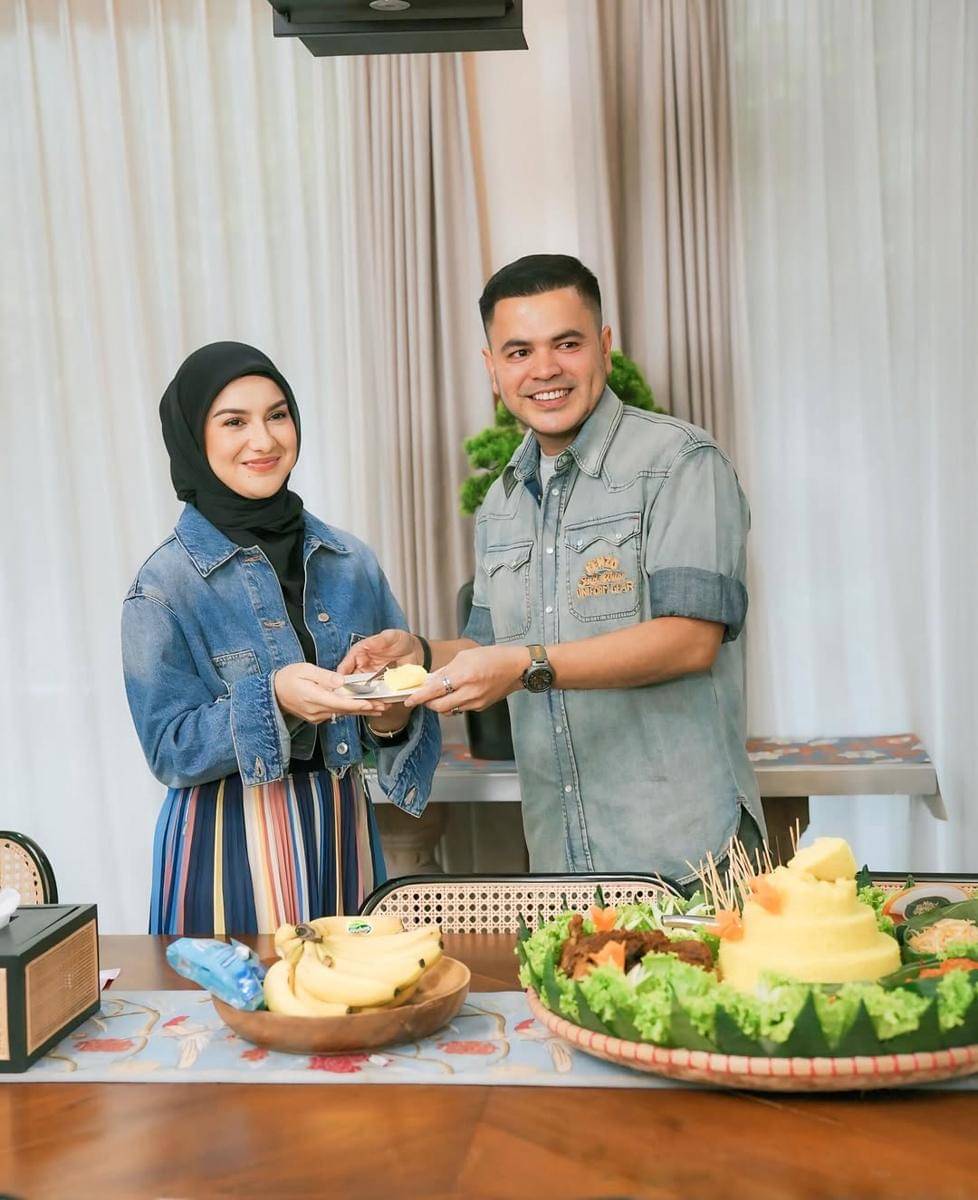 potret Irish Bella dan Haldy Sabri