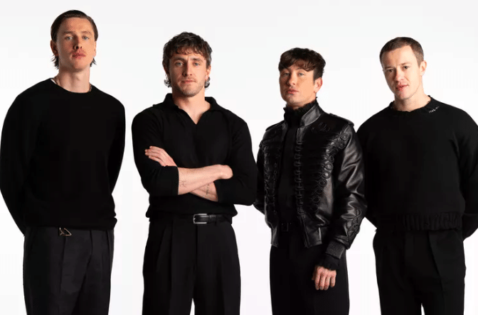 potret pemeran film biopik The Beatles (via instagram.com/sonypictures)