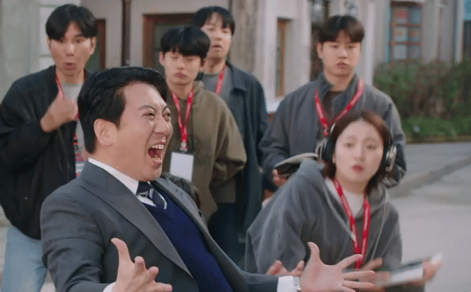 still cut drama Korea Confidence Queen