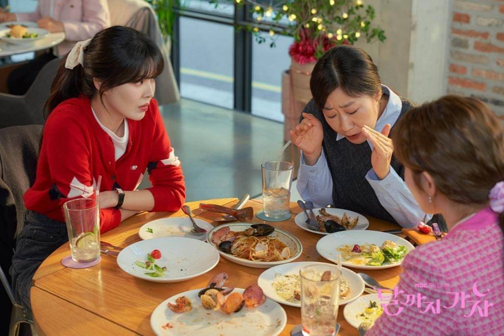 Cuplikan drakor To The Moon