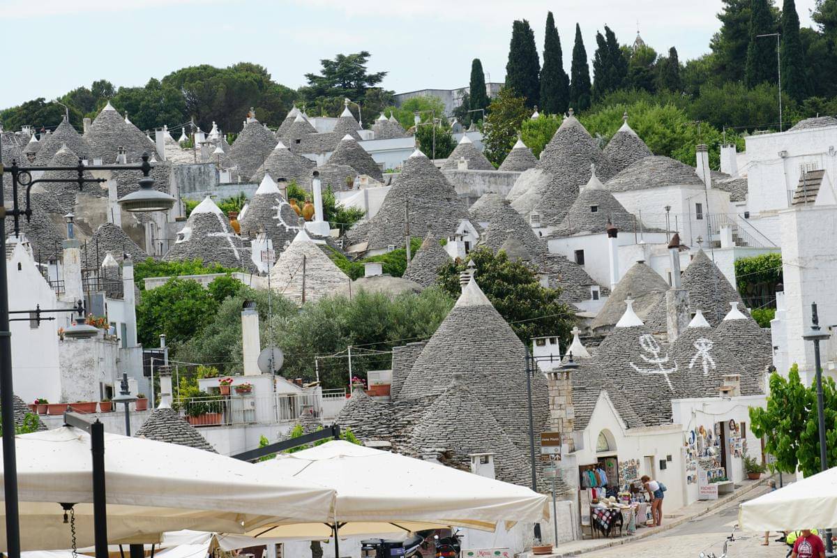 Desa Kuno Alberobello