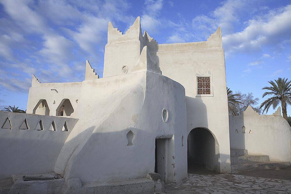 Kota Putih Ghadames