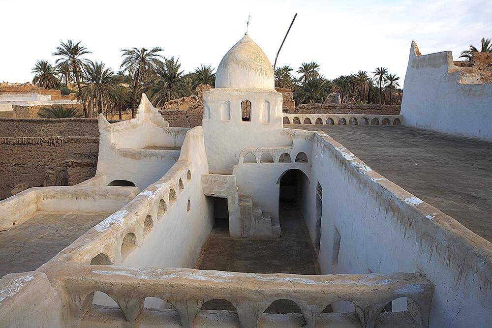 Kota Putih Ghadames