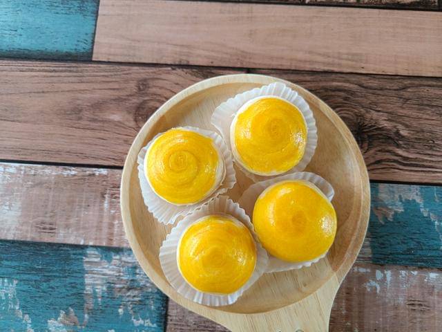 ilustrasi bakpao labu