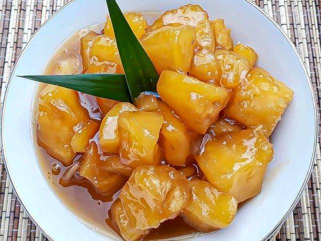 ilustrasi kolak labu