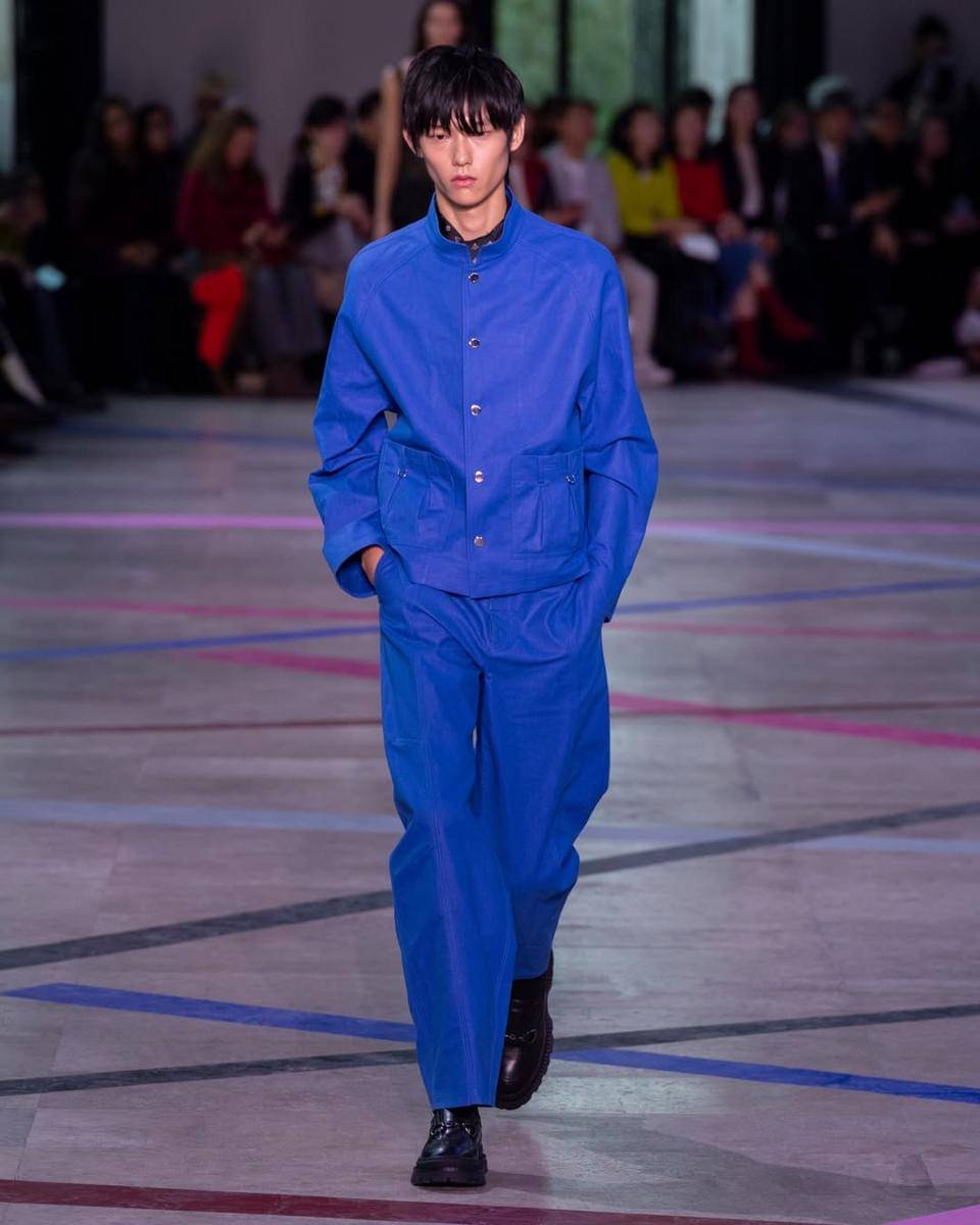 Koleksi Shiatzy Chen S/S '26 di Paris Fashion Week (instagram.com/shiatzychen)