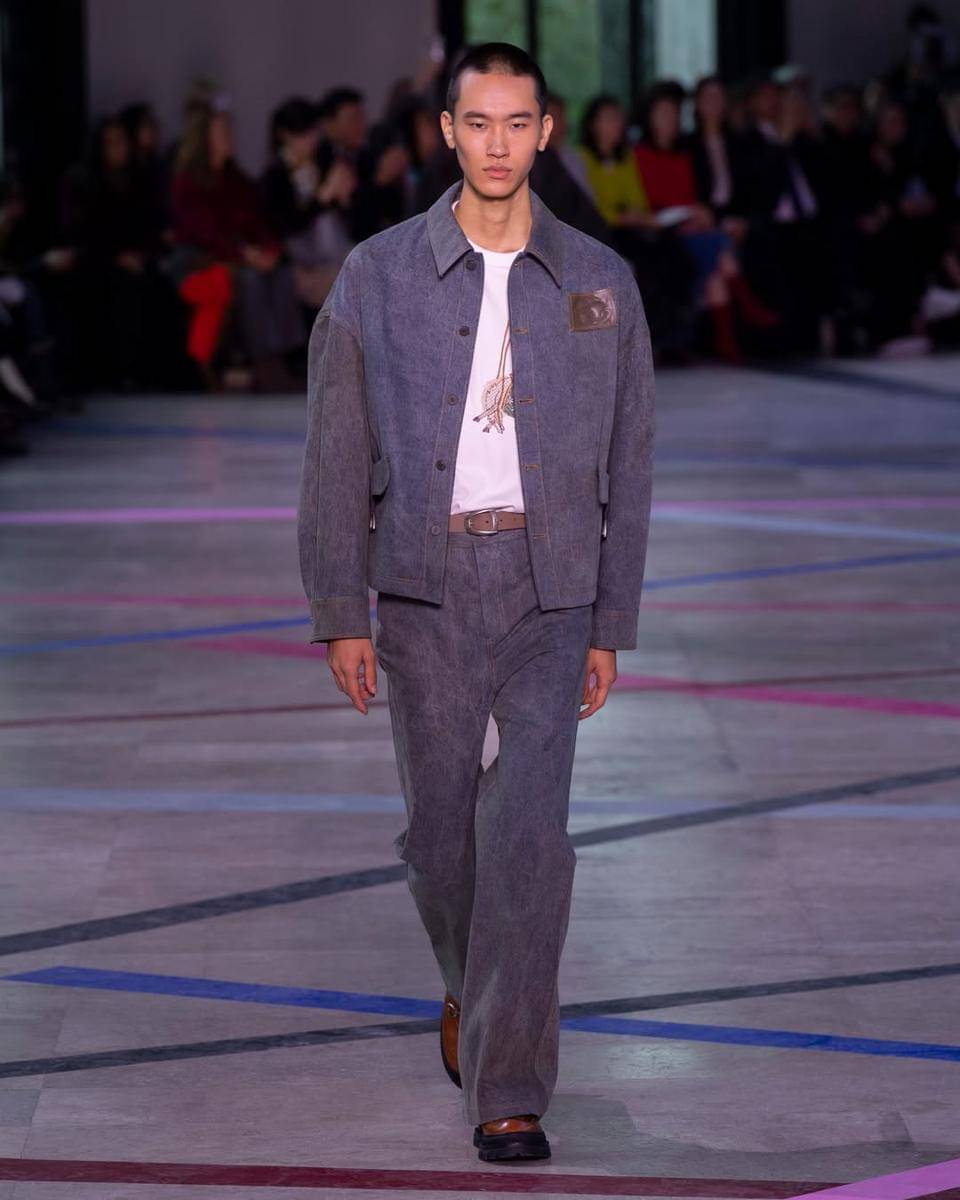 Koleksi Shiatzy Chen S/S '26 di Paris Fashion Week (instagram.com/shiatzychen)