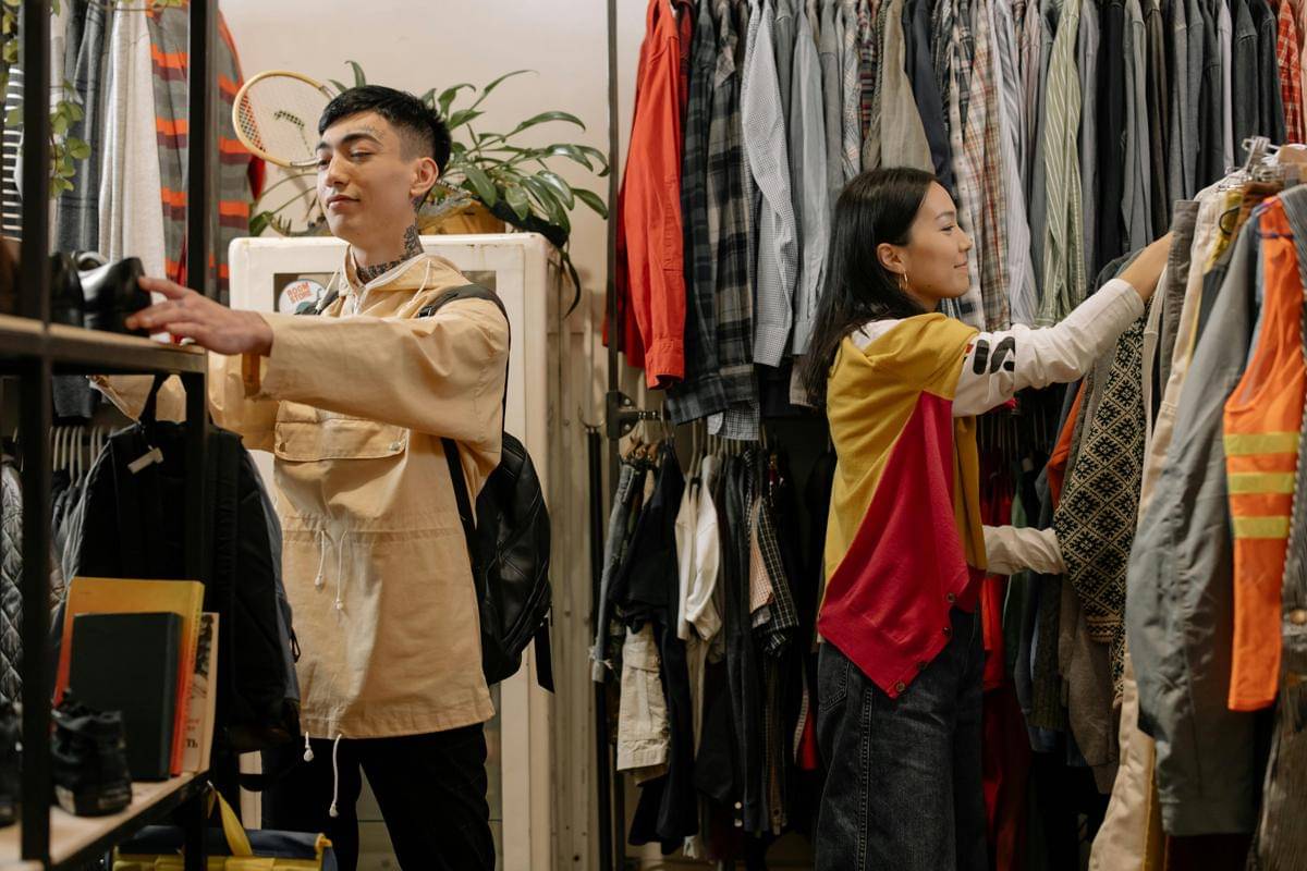 ilustrasi thrifting 